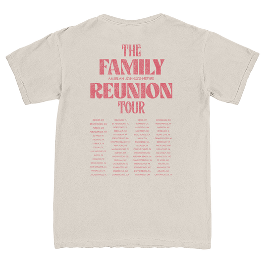 The Family Reunion Tour Tee