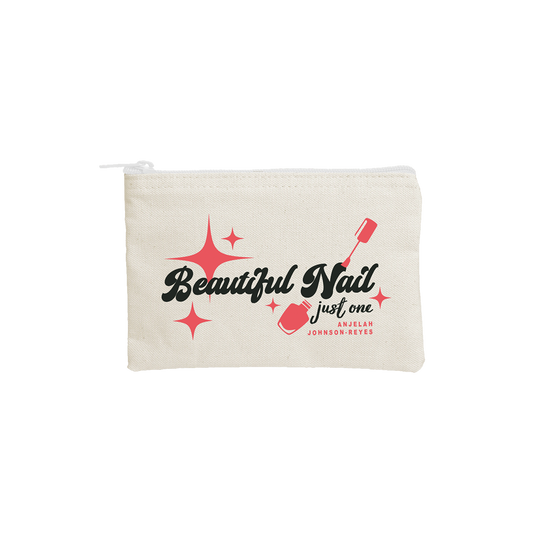Beautiful Nail Makeup Bag