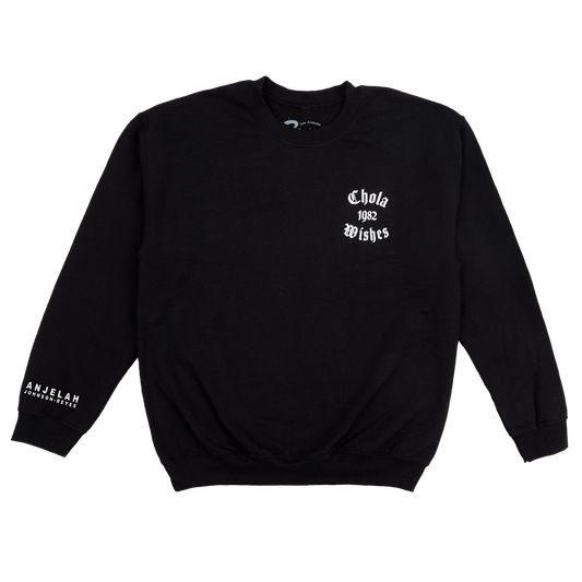 Chola Wishes Crewneck