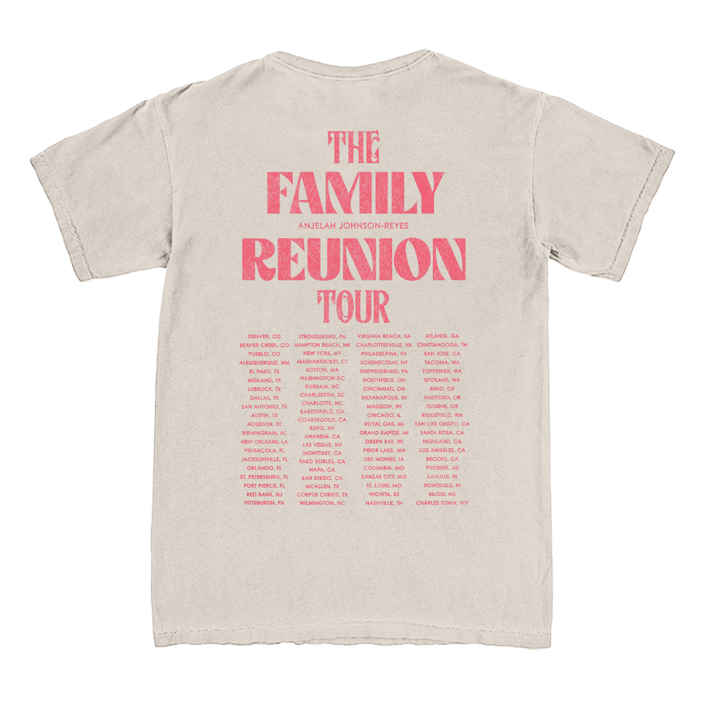 Family Reunion Tour Tee