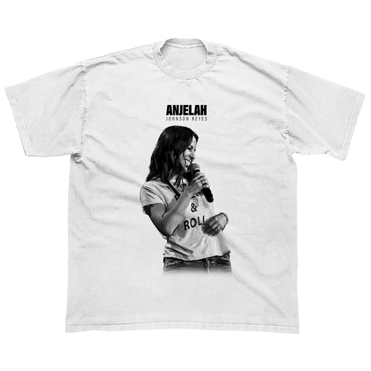 Photo Tee - White