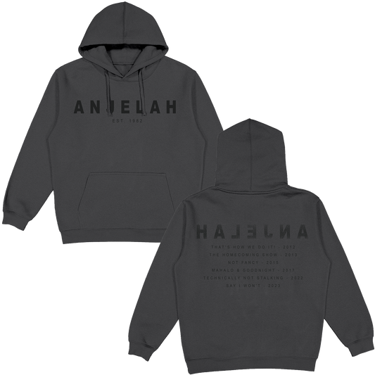 Anjelah Hoodie - Graphite