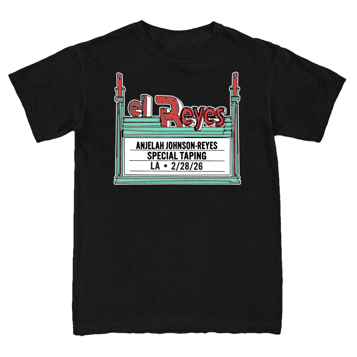 El Rey Event Tee