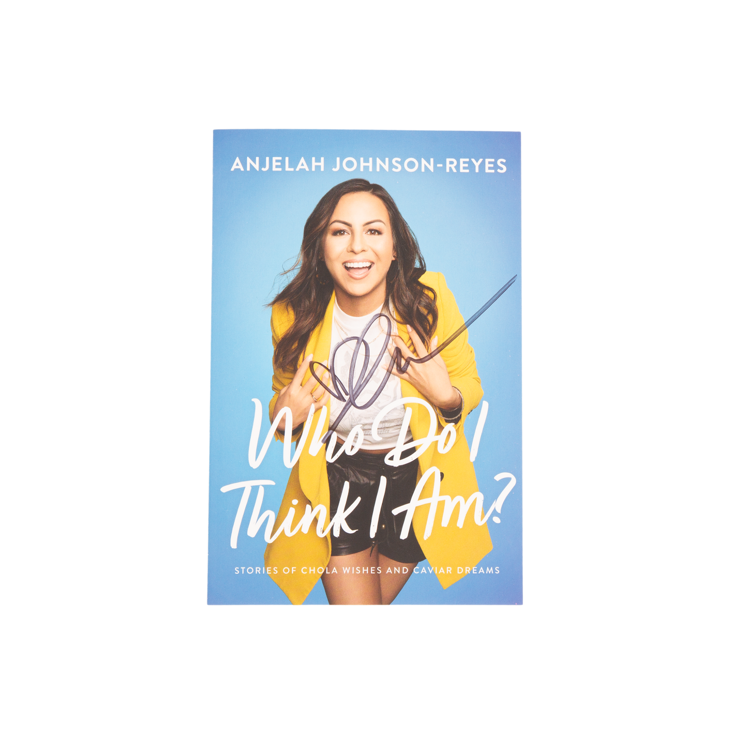 Who Do I Think I Am? Hardback Book [SIGNED]