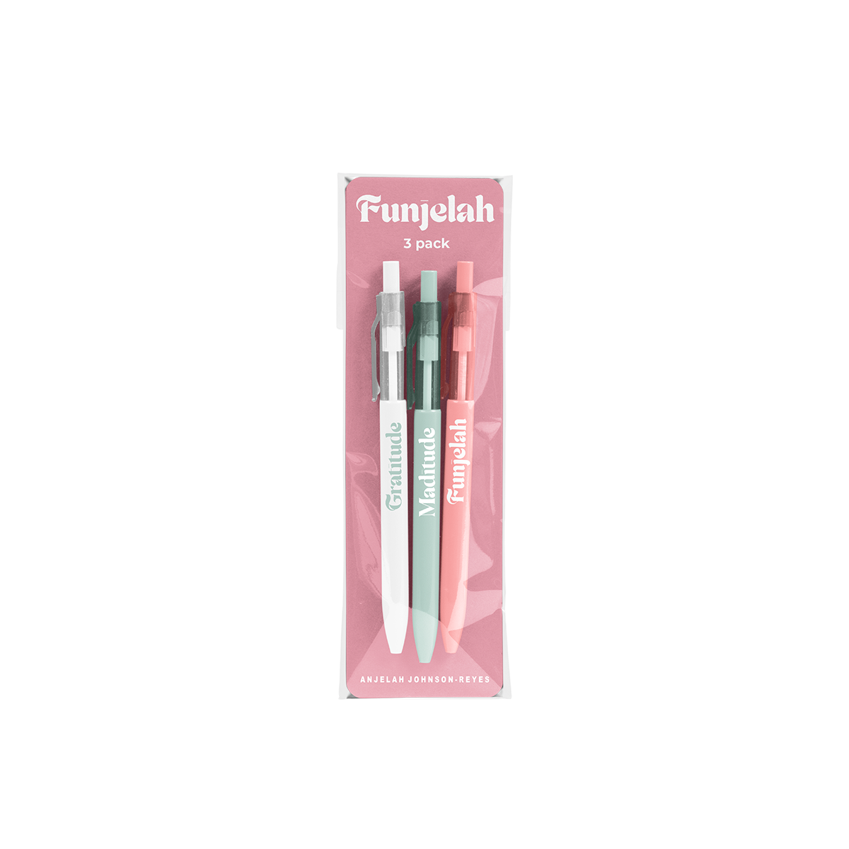 Anjelah Johnson Funjelah Pen Set