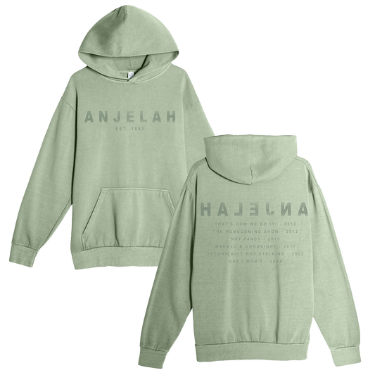 Anjelah Hoodie - Green