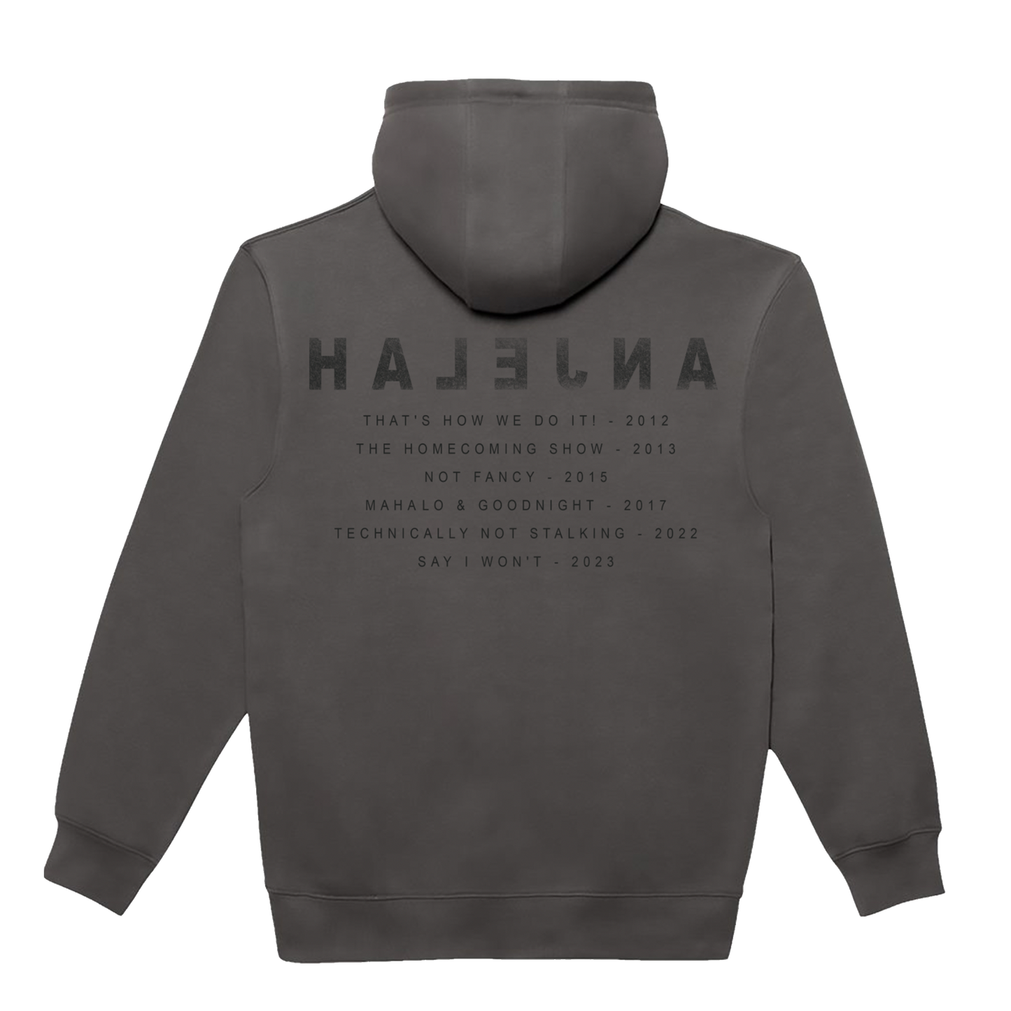 Anjelah Hoodie - Smoke