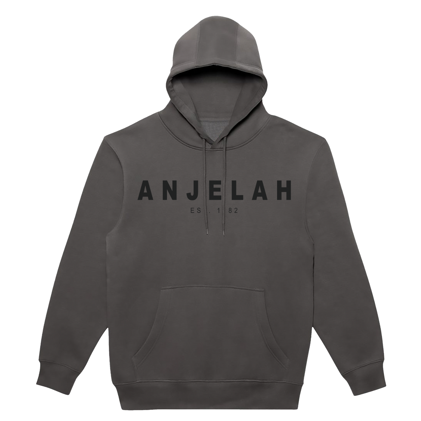 Anjelah Hoodie - Smoke