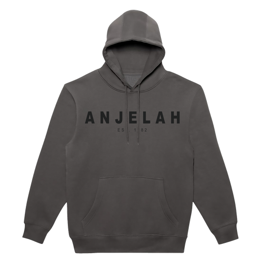 Anjelah Hoodie - Smoke