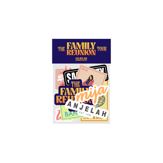 The Family Reunion Tour Sticker Pack